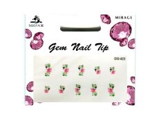 Mirage 3D    Gem Nail Tip DG-423