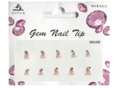 Mirage 3D    Gem Nail Tip DG-428