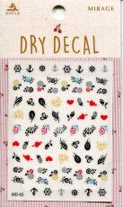 Mirage    Dry Decal MD-02