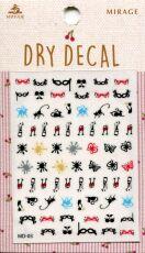 Mirage    Dry Decal MD-03