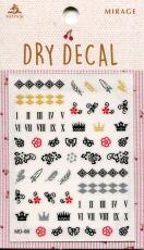 Mirage    Dry Decal MD-08