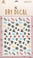 Mirage    Dry Decal MD-09