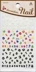 Mirage 3D    Decoration Nail MS-04 