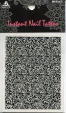 Mirage    Instant Nail Tattoo Black NTB-05