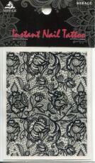 Mirage    Instant Nail Tattoo Black NTB-11