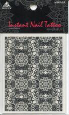 Mirage    Instant Nail Tattoo Black NTB-12