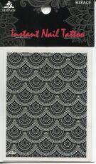 Mirage    Instant Nail Tattoo Black NTB-14
