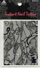Mirage    Instant Nail Tattoo Black NTB-15
