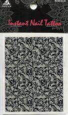 Mirage    Instant Nail Tattoo Black NTB-16