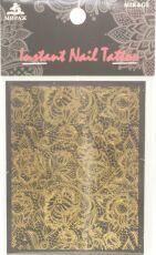 Mirage    Instant Nail Tattoo Gold NTG-11