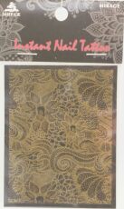 Mirage    Instant Nail Tattoo Gold NTG-13