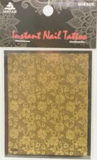 Mirage Наклейка для ногтей Instant Nail Tattoo Gold NTG-17