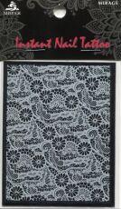 Mirage    Instant Nail Tattoo White NTW-04