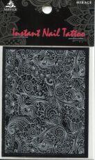 Mirage    Instant Nail Tattoo White NTW-06