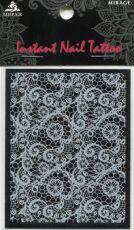 Mirage    Instant Nail Tattoo White NTW-08