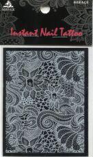 Mirage    Instant Nail Tattoo White NTW-13