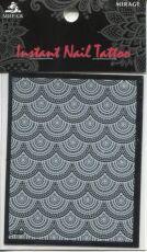 Mirage    Instant Nail Tattoo White NTW-14