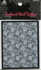 Mirage    Instant Nail Tattoo White NTW-17