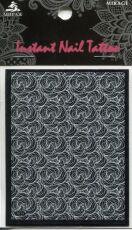 Mirage    Instant Nail Tattoo White NTW-19