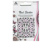 Mirage 3D Наклейки Nail Sticker Кошки цветные XC-02