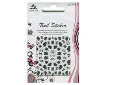 Mirage 3D Наклейки Nail Sticker Кошки цветные XC-03