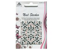 Mirage 3D Наклейки Nail Sticker Кошки цветные XC-04