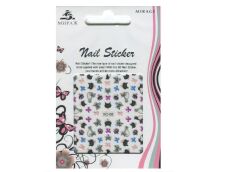 Mirage 3D Наклейки Nail Sticker Кошки цветные XC-06