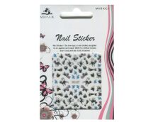 Mirage 3D Наклейки Nail Sticker Кошки цветные XC-07