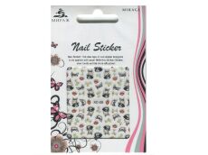 Mirage 3D Наклейки Nail Sticker Кошки цветные XC-08