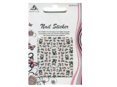 Mirage 3D Наклейки Nail Sticker Кошки цветные XC-09