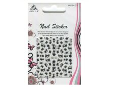 Mirage 3D Наклейки Nail Sticker Кошки цветные XC-10