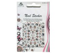 Mirage 3D Наклейки Nail Sticker Кошки цветные XC-14