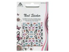 Mirage 3D Наклейки Nail Sticker Кошки цветные XC-16