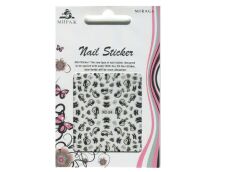 Mirage 3D Наклейки Nail Sticker Кошки цветные XC-24