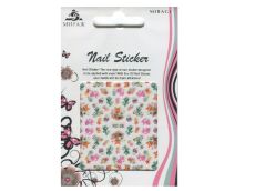 Mirage 3D Наклейки Nail Sticker Кошки цветные XC-25
