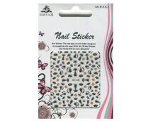 Mirage 3D Наклейки Nail Sticker Кошки цветные XC-32