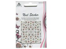 Mirage 3D Наклейки Nail Sticker Кошки цветные XC-34