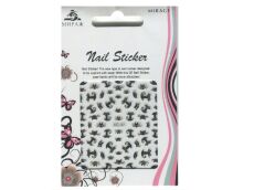 Mirage 3D Наклейки Nail Sticker Кошки цветные XC-37