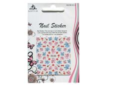 Mirage 3D Наклейки Nail Sticker Кошки цветные XC-39