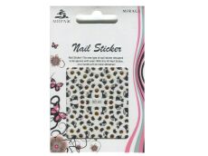 Mirage 3D Наклейки Nail Sticker Кошки цветные XC-41