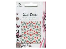 Mirage 3D Наклейки Nail Sticker Кошки цветные XC-42