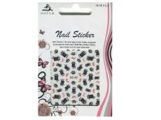 Mirage 3D  Nail Sticker   XC-43