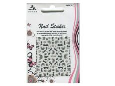 Mirage 3D Наклейки Nail Sticker Кошки цветные XC-45