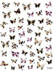 Mirage 3D Наклейки Nail Sticker Кошки черно-белые XX-10