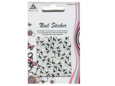 Mirage 3D  Nail Sticker  - XX-12