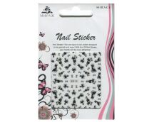 Mirage 3D Наклейки Nail Sticker Кошки черно-белые XX-14