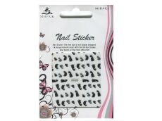 Mirage 3D Наклейки Nail Sticker Кошки черно-белые XX-25