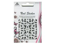Mirage 3D Наклейки Nail Sticker Кошки черно-белые XX-31