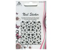 Mirage 3D  Nail Sticker  - XX-32
