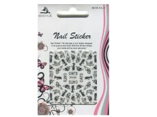 Mirage 3D  Nail Sticker  - XX-35